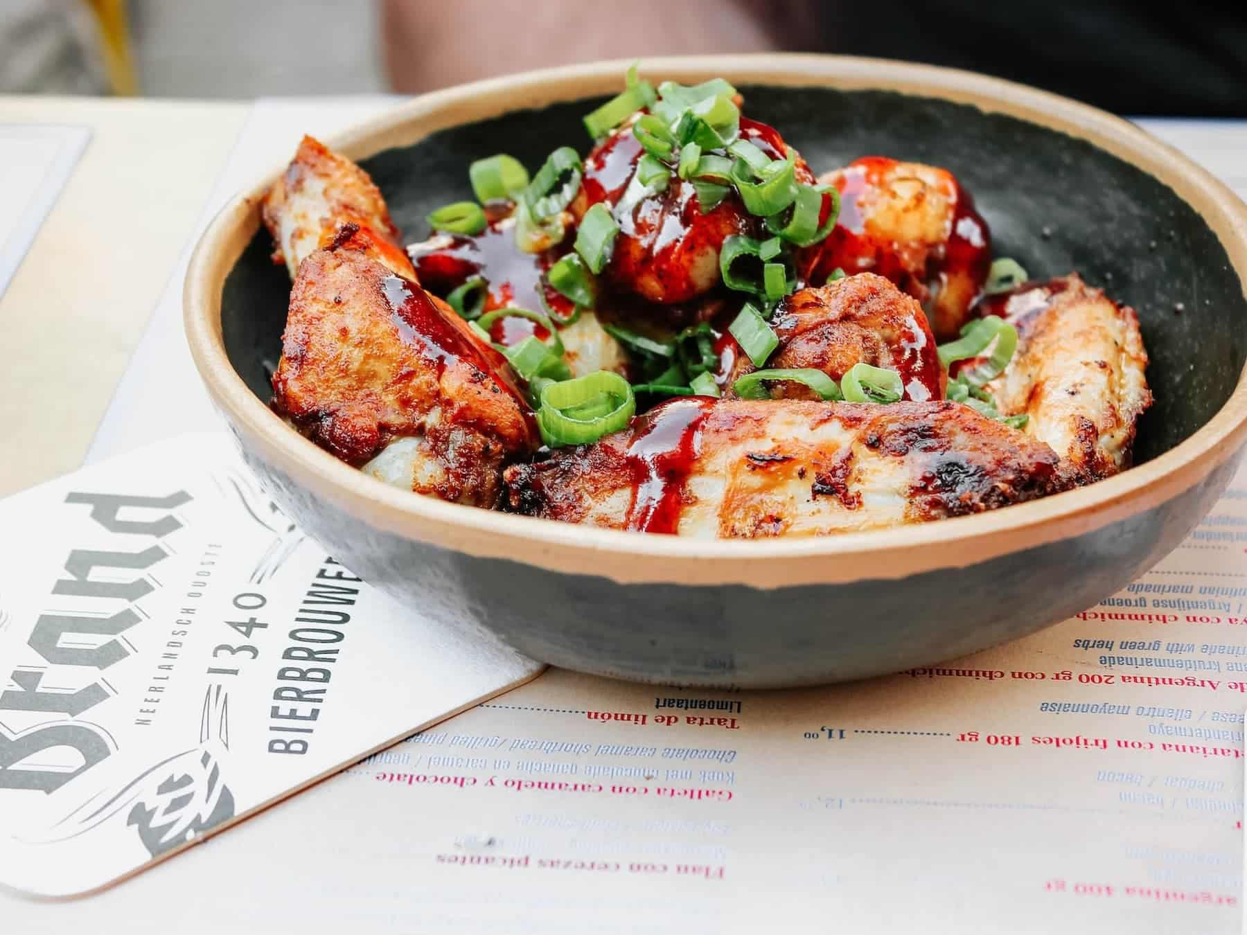 Garlic-Parmesan Wings