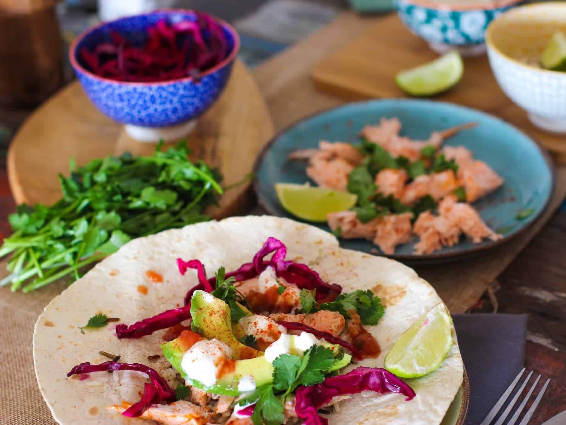 Quick and Easy Gyro Wraps