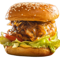 GRILLED CHICKEN BURGER