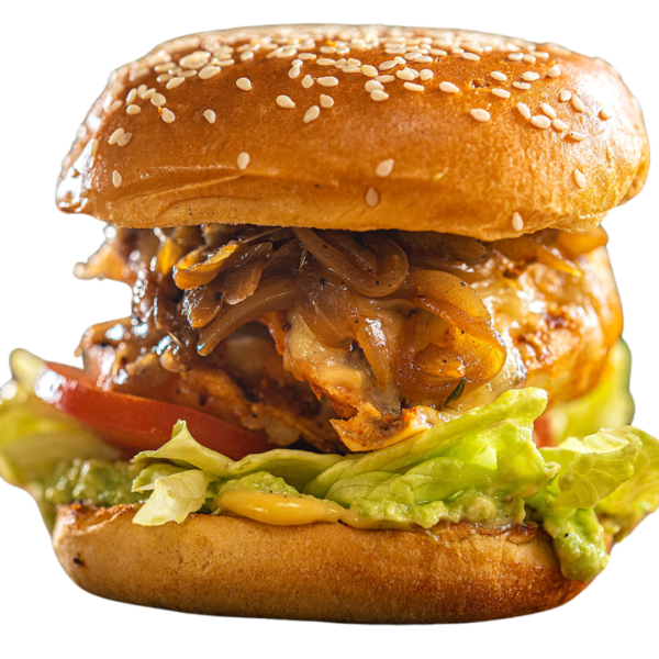 GRILLED CHICKEN BURGER