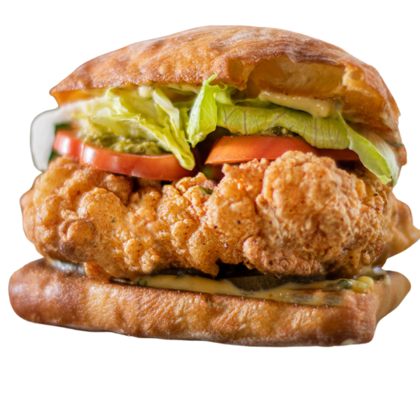 FRIED BURGER