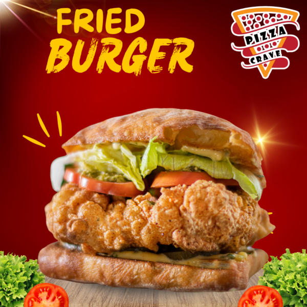 FRIED BURGER