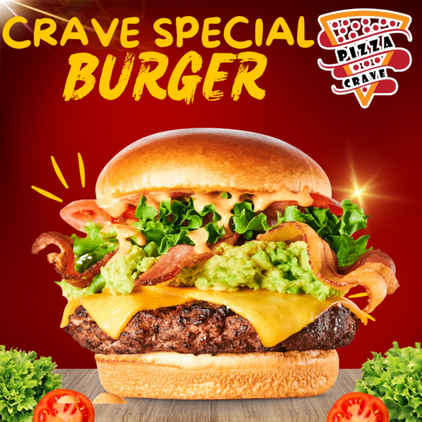 CRAVE SPECIAL BURGER