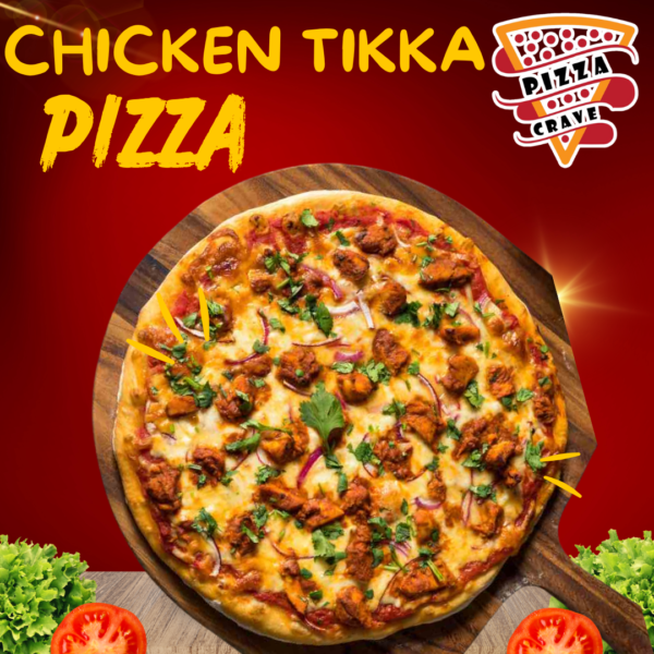 CHICKEN TIKKA PIZZA