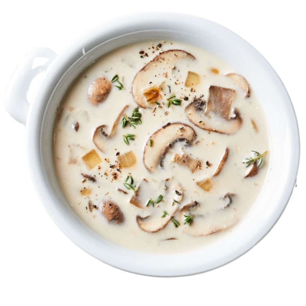 CREAMUP MUSHROOM