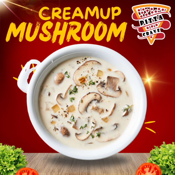 CREAMUP MUSHROOM