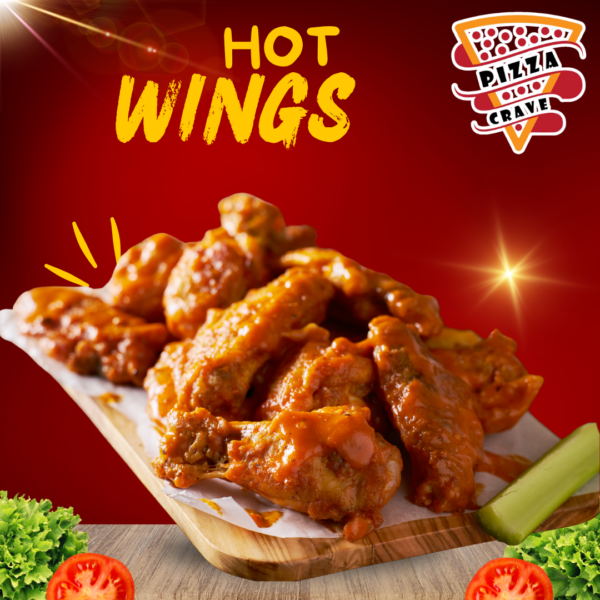 HOT WINGS 5 PIECES