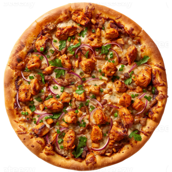 B.B.Q PIZZA