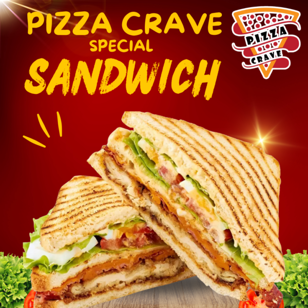 PIZZA CRAVE SPECIAL SANDWICH