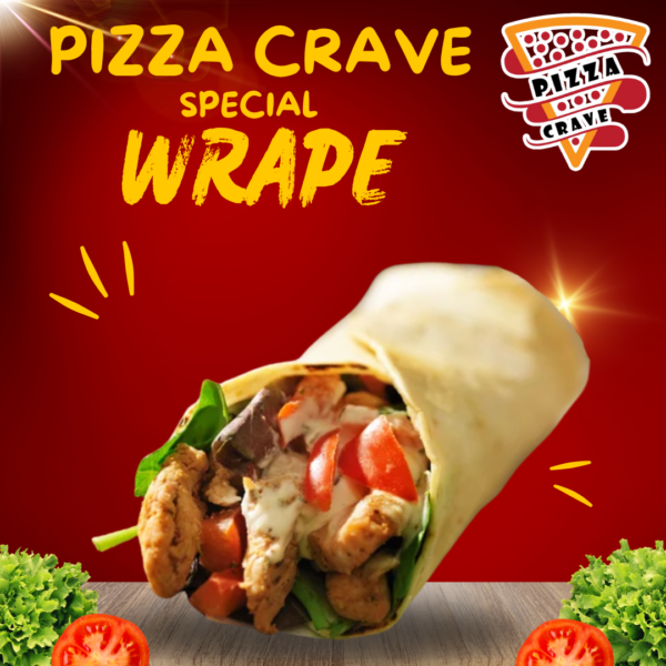 PIZZA CRAVE SPECIAL WRAPE