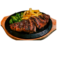 CHICKEN BLACK PEPPER STEAK