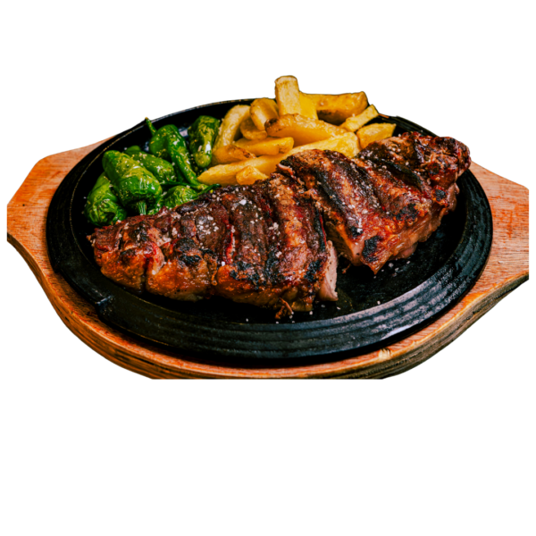 CHICKEN BLACK PEPPER STEAK