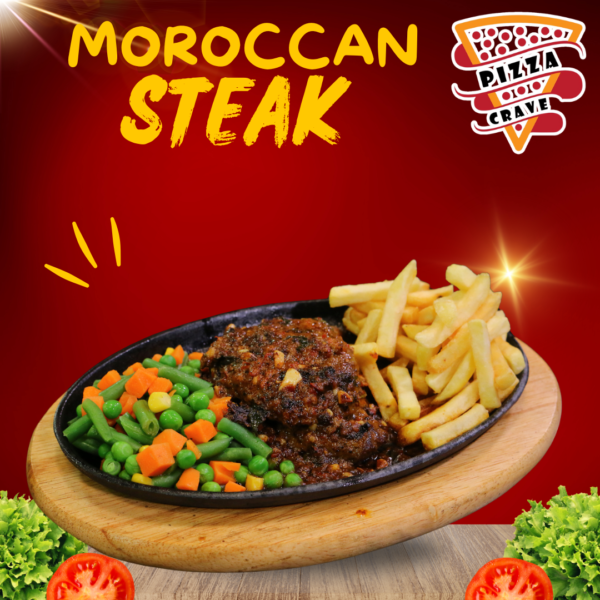 MOROCCAN STEAK
