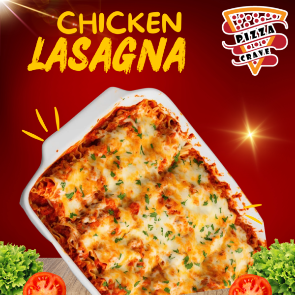 CHICKEN LASAGNA