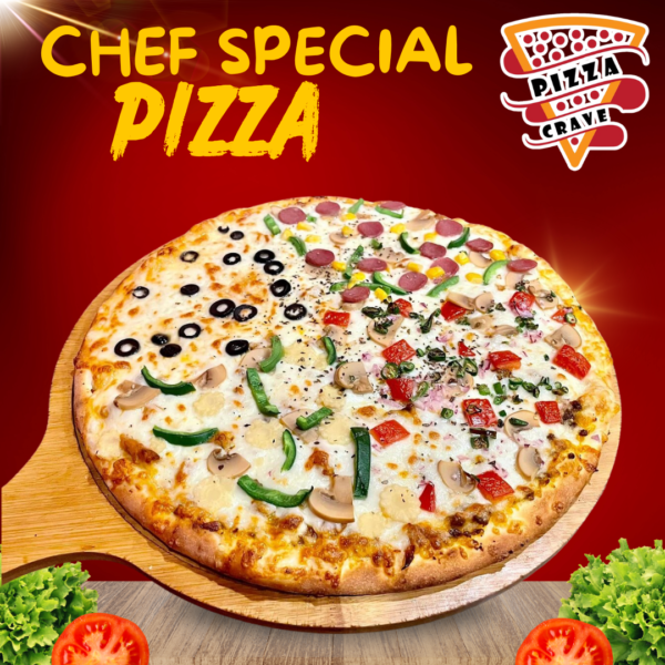 CHEF SPECIAL PIZZA