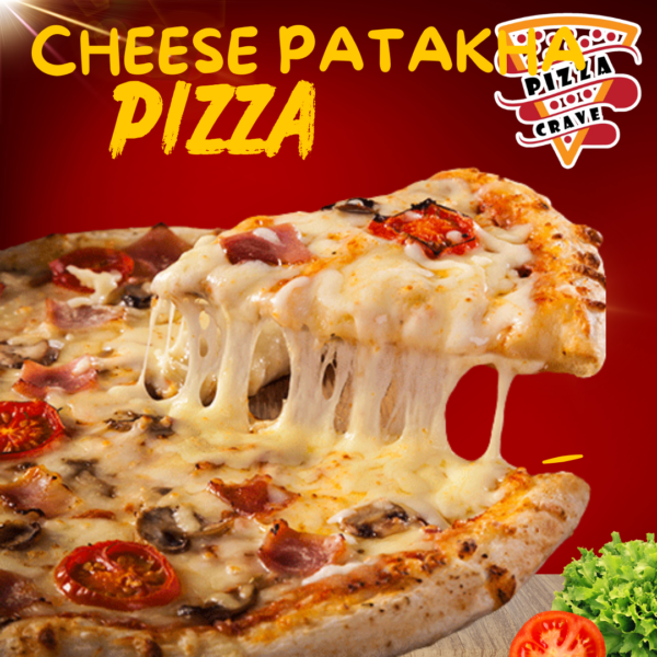 CHEESE PATAKHA PIZZA