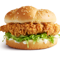 ZINGER BURGER