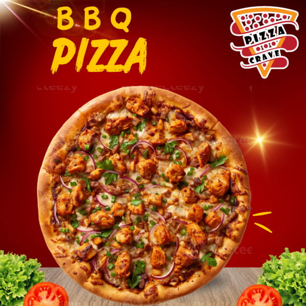 B.B.Q PIZZA