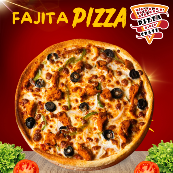 FAJITA PIZZA