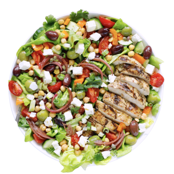 GRILLED CHICKEN SALAD